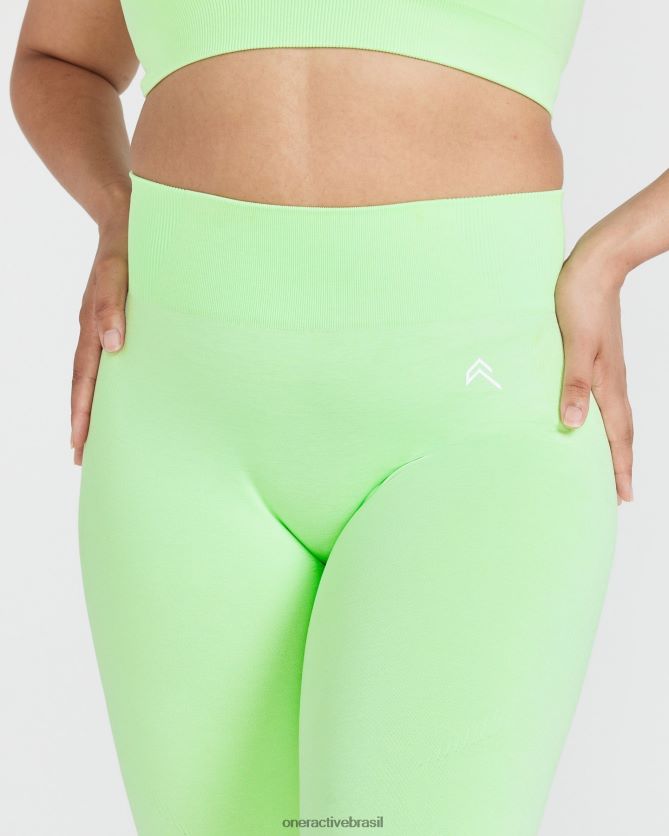 roupas br Oner Active leggings clássicas sem costura 2.0 raspas de marga 8488X232