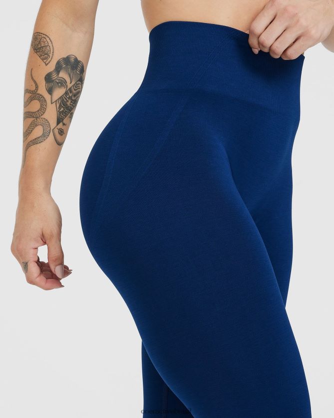 roupas br Oner Active leggings sem costura sem esforço 1 meia-noite 8488X25