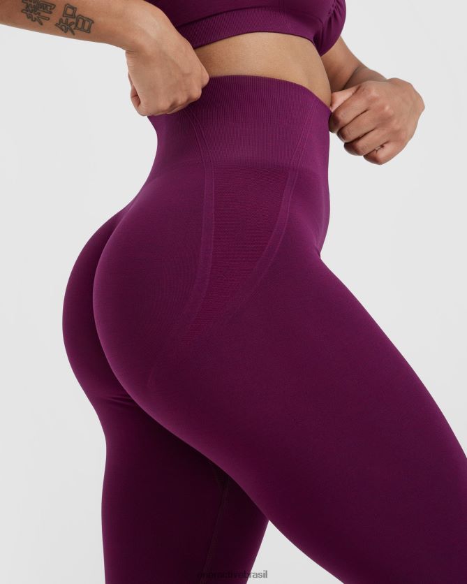 roupas br Oner Active leggings sem costura sem esforço 2 figo maduro 8488X214