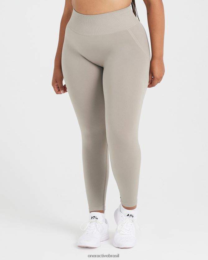 roupas br Oner Active leggings sem costura sem esforço 3 areia quente 8488X255