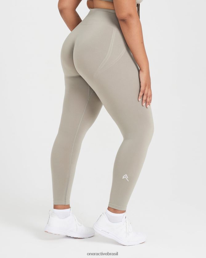 roupas br Oner Active leggings sem costura sem esforço 3 areia quente 8488X255