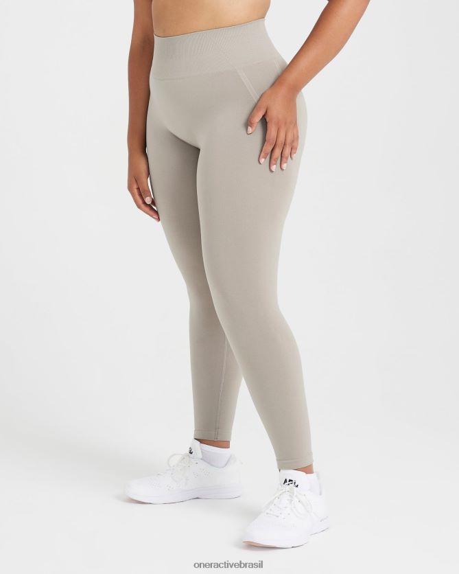 roupas br Oner Active leggings sem costura sem esforço 3 areia quente 8488X255