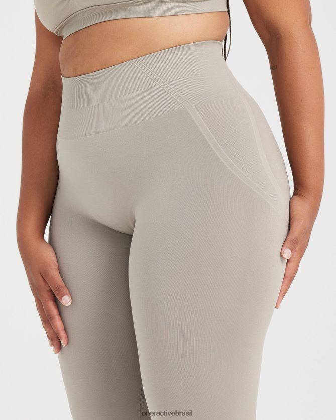 roupas br Oner Active leggings sem costura sem esforço 3 areia quente 8488X255