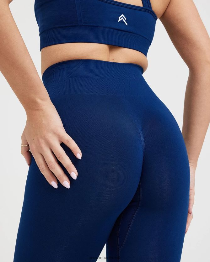 roupas br Oner Active leggings sem costura sem esforço 3 meia-noite 8488X248