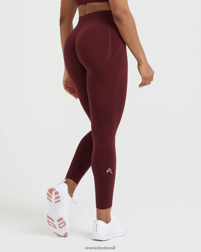 roupas br Oner Active leggings sem costura sem esforço 3 pau-rosa 8488X249
