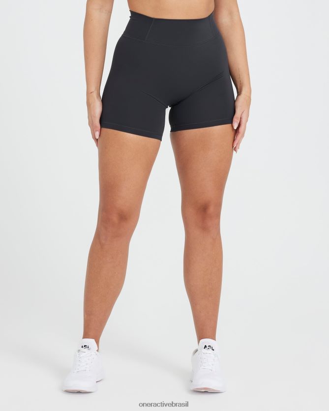 roupas br Oner Active shorts atemporais carvão 8488X2304