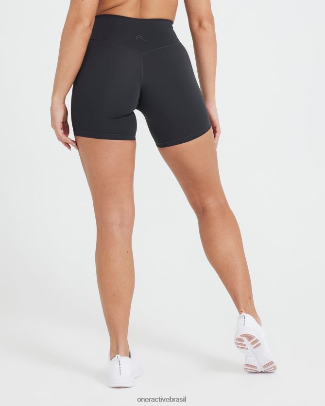 roupas br Oner Active shorts atemporais carvão 8488X2304