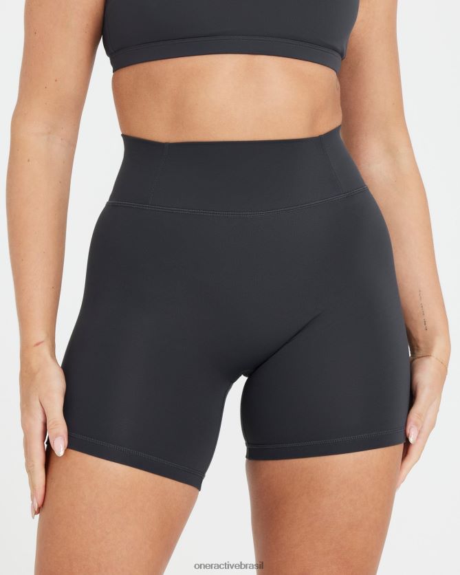 roupas br Oner Active shorts atemporais carvão 8488X2304