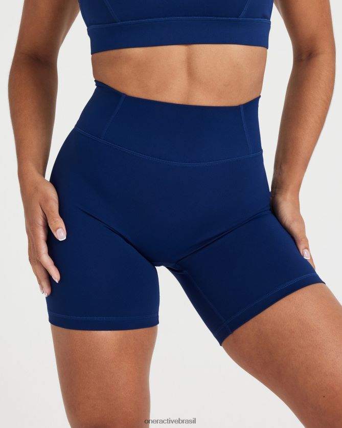 roupas br Oner Active shorts atemporais meia-noite 8488X2291
