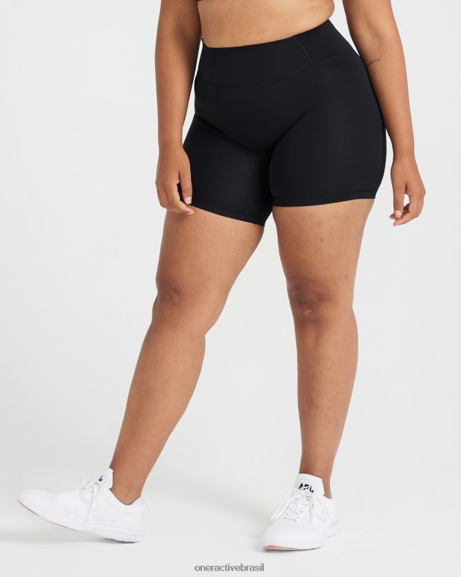 roupas br Oner Active shorts atemporais preto 8488X2289