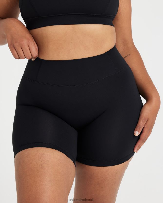 roupas br Oner Active shorts atemporais preto 8488X2289