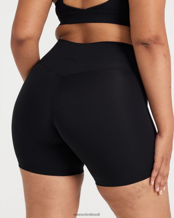 roupas br Oner Active shorts atemporais preto 8488X2289