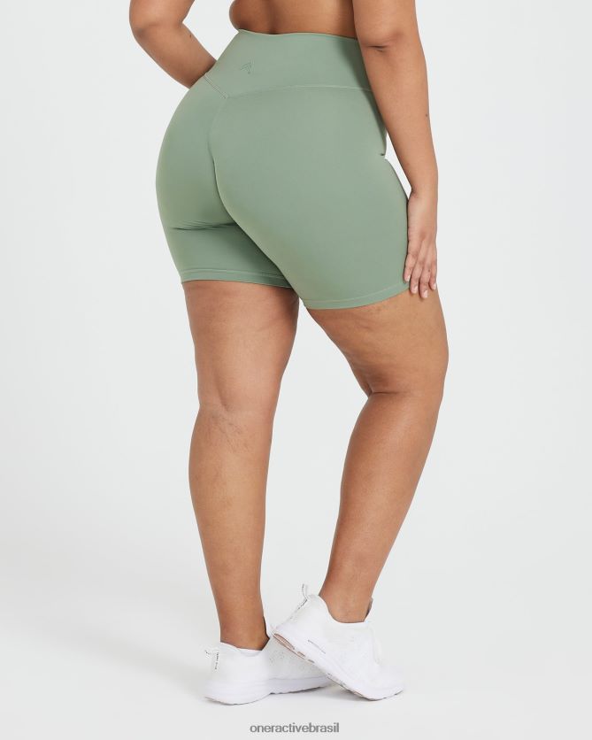 roupas br Oner Active shorts atemporais sábio 8488X2294