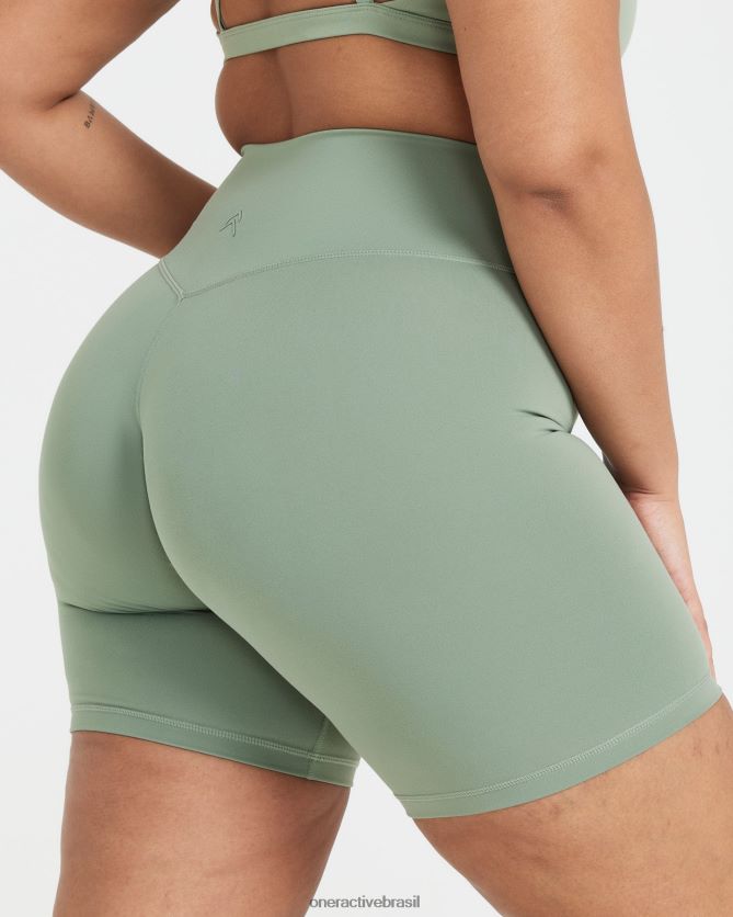 roupas br Oner Active shorts atemporais sábio 8488X2294