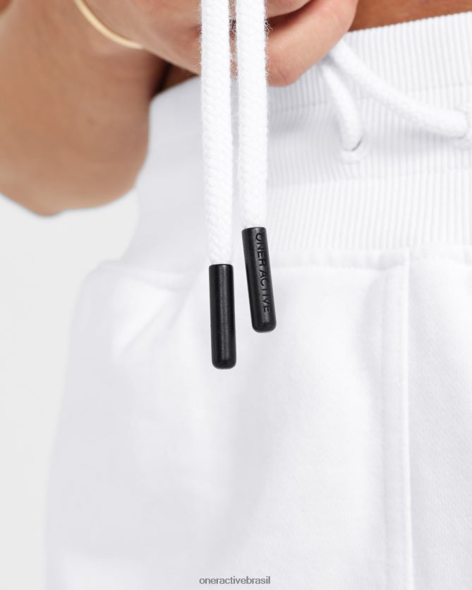 roupas br Oner Active shorts clássicos branco 8488X2263