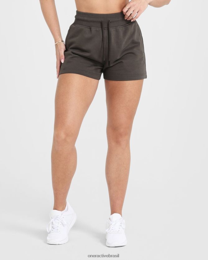 roupas br Oner Active shorts clássicos cinza profundo 8488X2271