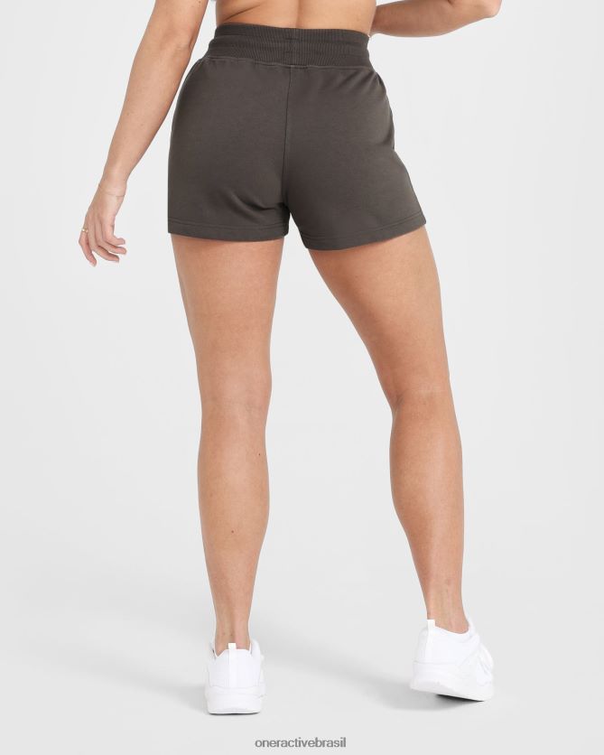 roupas br Oner Active shorts clássicos cinza profundo 8488X2271