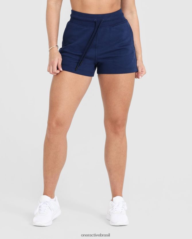 roupas br Oner Active shorts clássicos meia-noite 8488X2257