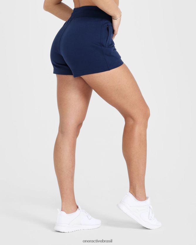 roupas br Oner Active shorts clássicos meia-noite 8488X2257