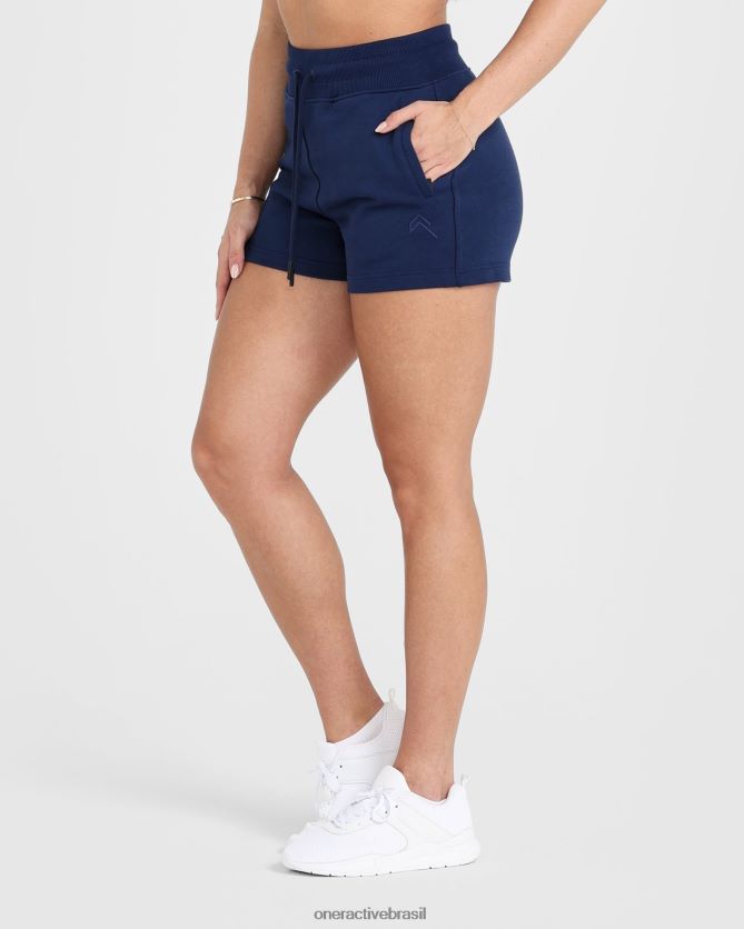 roupas br Oner Active shorts clássicos meia-noite 8488X2257