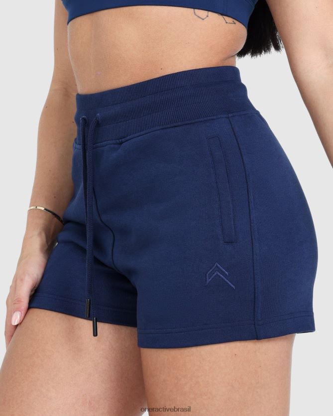 roupas br Oner Active shorts clássicos meia-noite 8488X2257