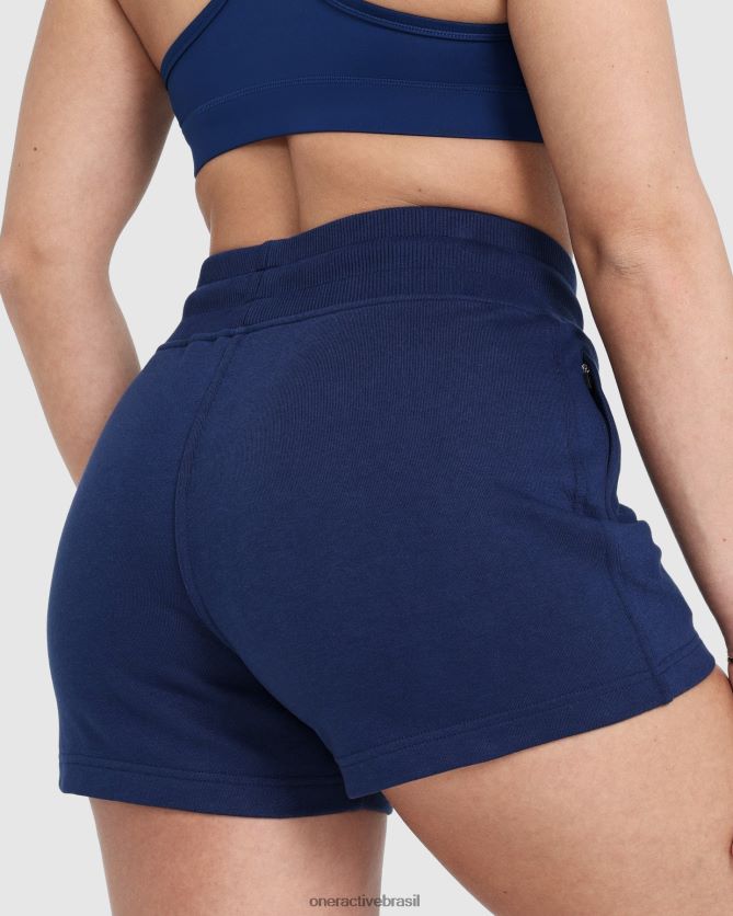 roupas br Oner Active shorts clássicos meia-noite 8488X2257