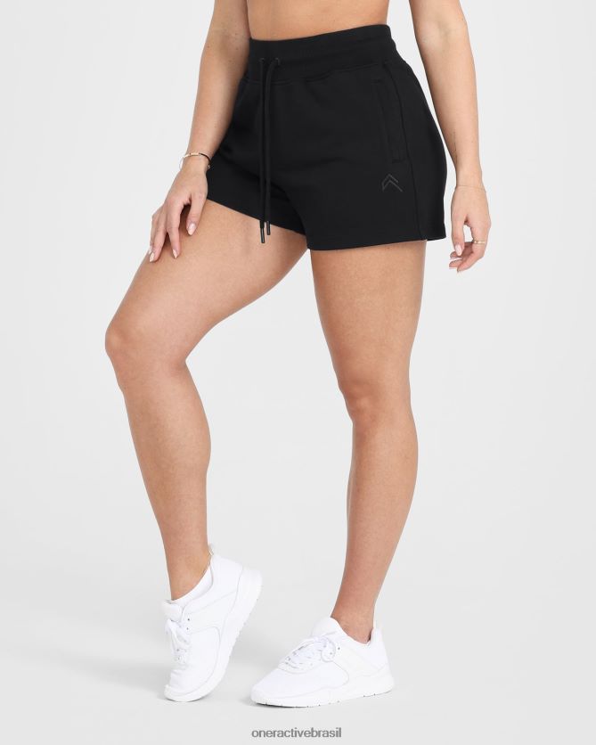 roupas br Oner Active shorts clássicos preto 8488X2264