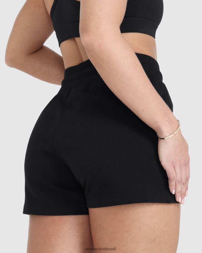 roupas br Oner Active shorts clássicos preto 8488X2264
