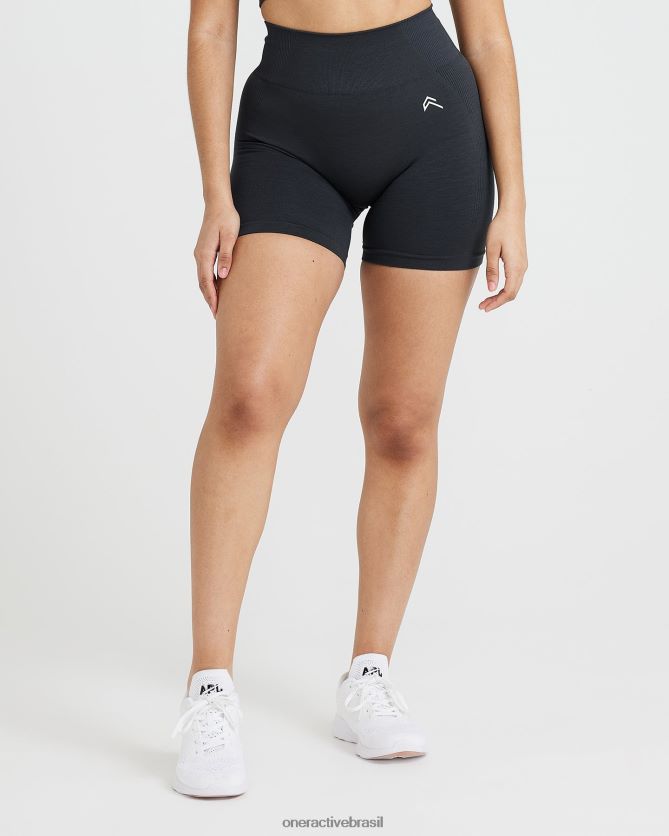 roupas br Oner Active shorts clássicos sem costura 2.0 marga de carvão 8488X2359