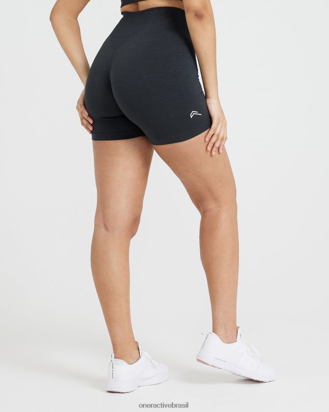 roupas br Oner Active shorts clássicos sem costura 2.0 marga de carvão 8488X2359
