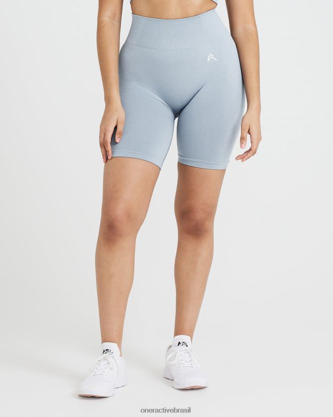 roupas br Oner Active shorts de ciclismo clássico sem costura 2.0 fumaça cinza marga 8488X2302