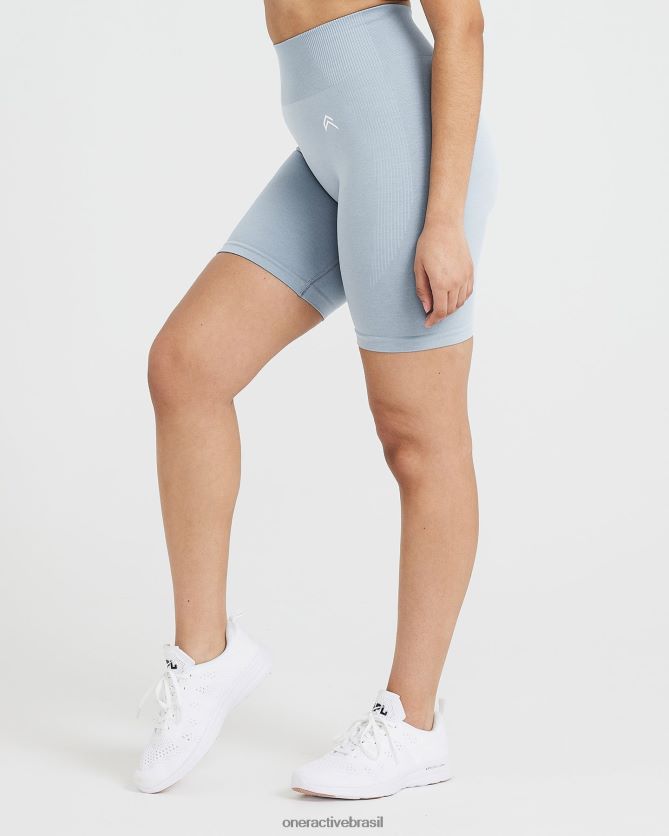 roupas br Oner Active shorts de ciclismo clássico sem costura 2.0 fumaça cinza marga 8488X2302