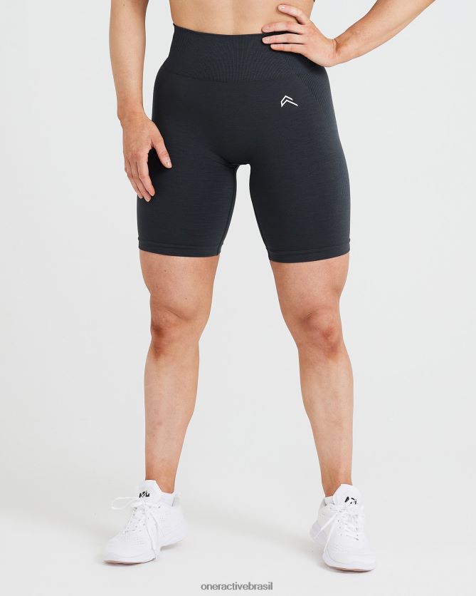 roupas br Oner Active shorts de ciclismo clássico sem costura 2.0 marga de carvão 8488X2358