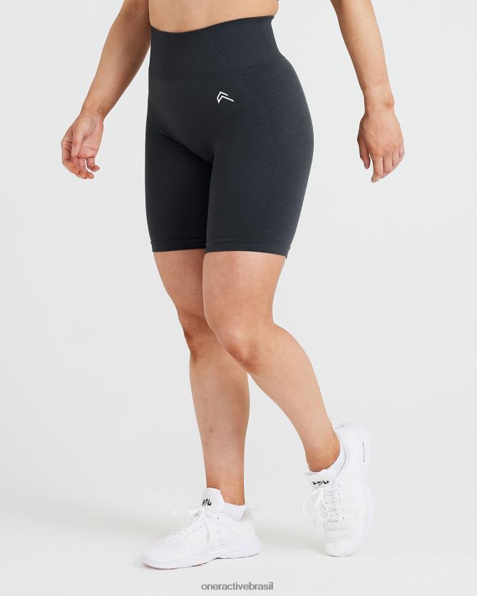 roupas br Oner Active shorts de ciclismo clássico sem costura 2.0 marga de carvão 8488X2358