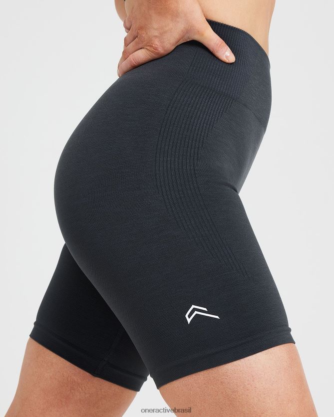 roupas br Oner Active shorts de ciclismo clássico sem costura 2.0 marga de carvão 8488X2358