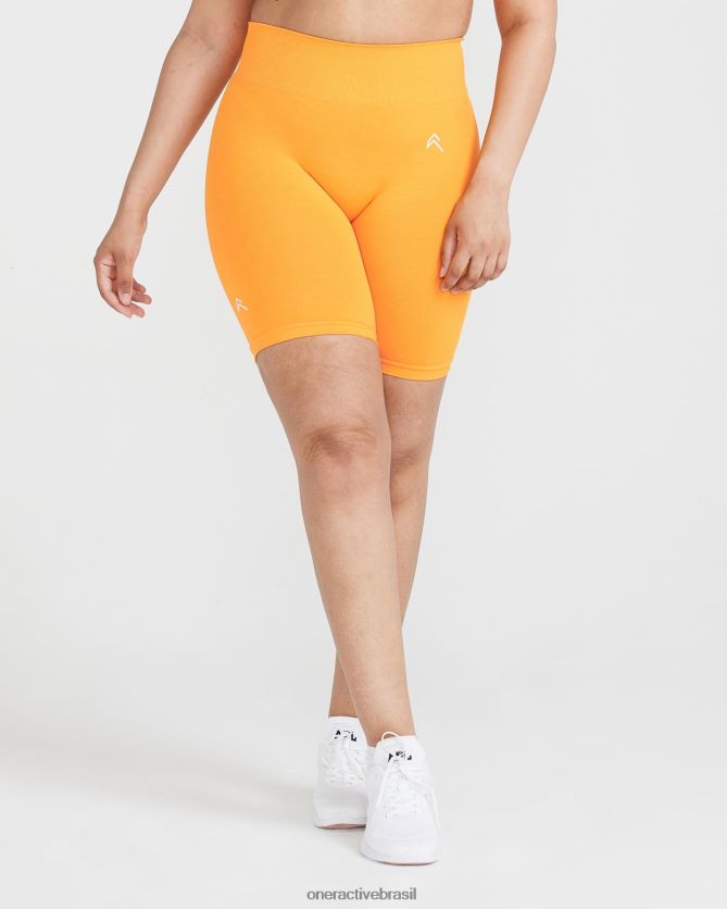 roupas br Oner Active shorts de ciclismo clássico sem costura 2.0 marga do pôr do sol 8488X2354