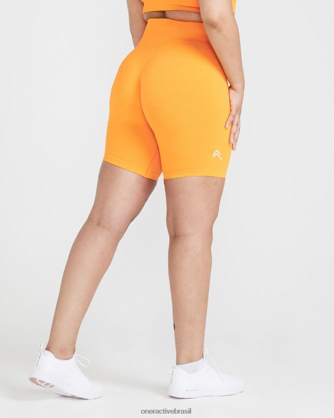 roupas br Oner Active shorts de ciclismo clássico sem costura 2.0 marga do pôr do sol 8488X2354