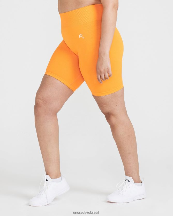 roupas br Oner Active shorts de ciclismo clássico sem costura 2.0 marga do pôr do sol 8488X2354