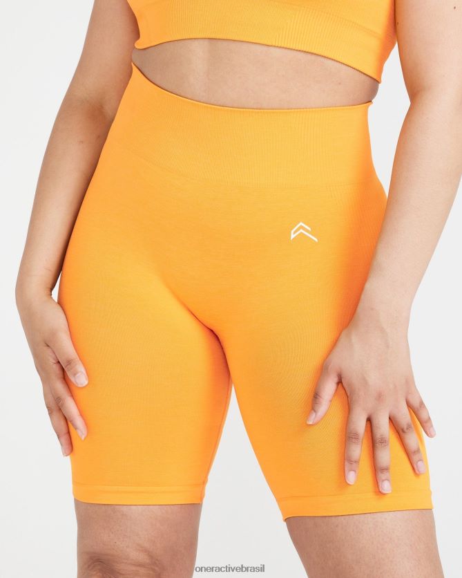 roupas br Oner Active shorts de ciclismo clássico sem costura 2.0 marga do pôr do sol 8488X2354