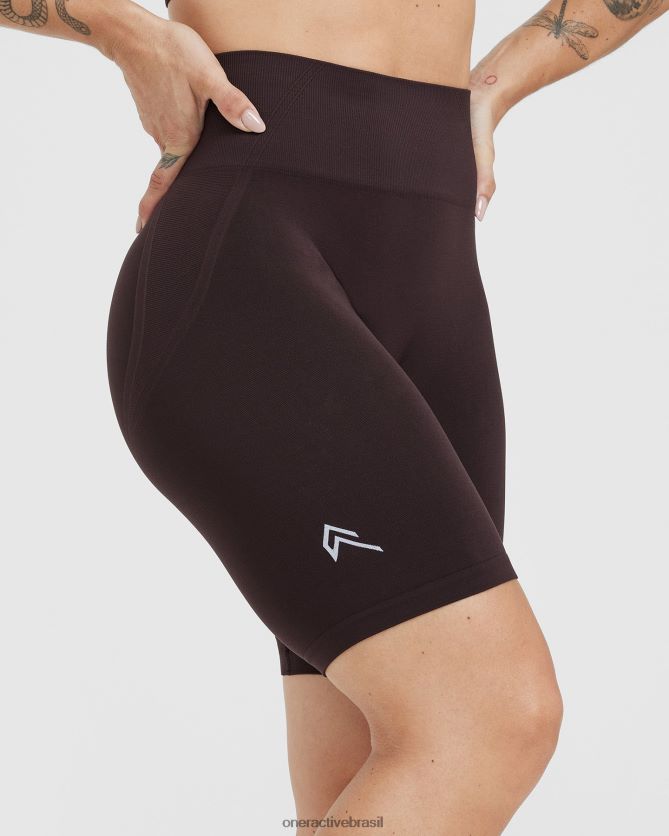 roupas br Oner Active shorts de ciclismo sem esforço e sem costura 2 70% cacau 8488X2284