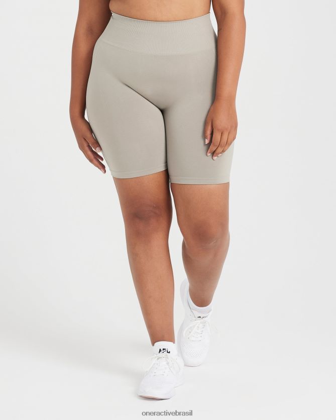 roupas br Oner Active shorts de ciclismo sem esforço e sem costura 2 areia quente 8488X2318