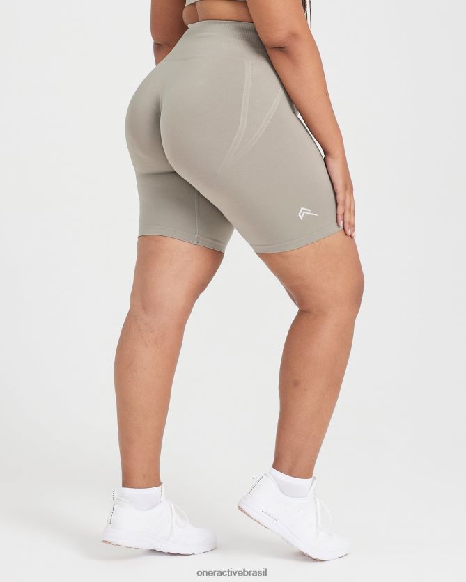 roupas br Oner Active shorts de ciclismo sem esforço e sem costura 2 areia quente 8488X2318