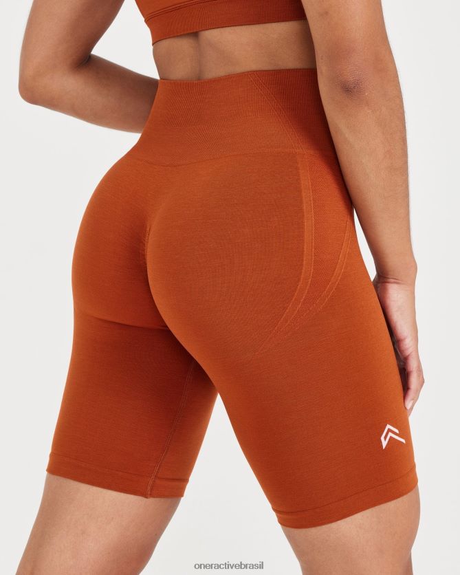 roupas br Oner Active shorts de ciclismo sem esforço e sem costura 2 cobre quente 8488X2319