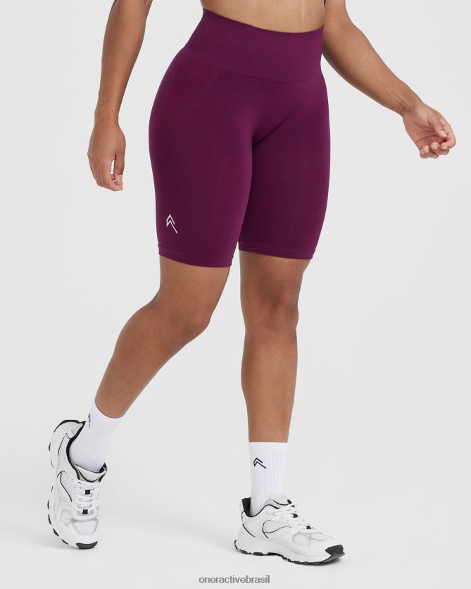 roupas br Oner Active shorts de ciclismo sem esforço e sem costura 2 figo maduro 8488X2278