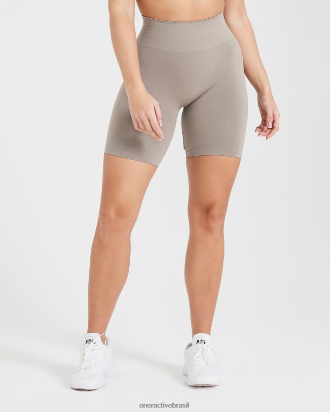 roupas br Oner Active shorts de ciclismo sem esforço e sem costura 2 minky 8488X2279