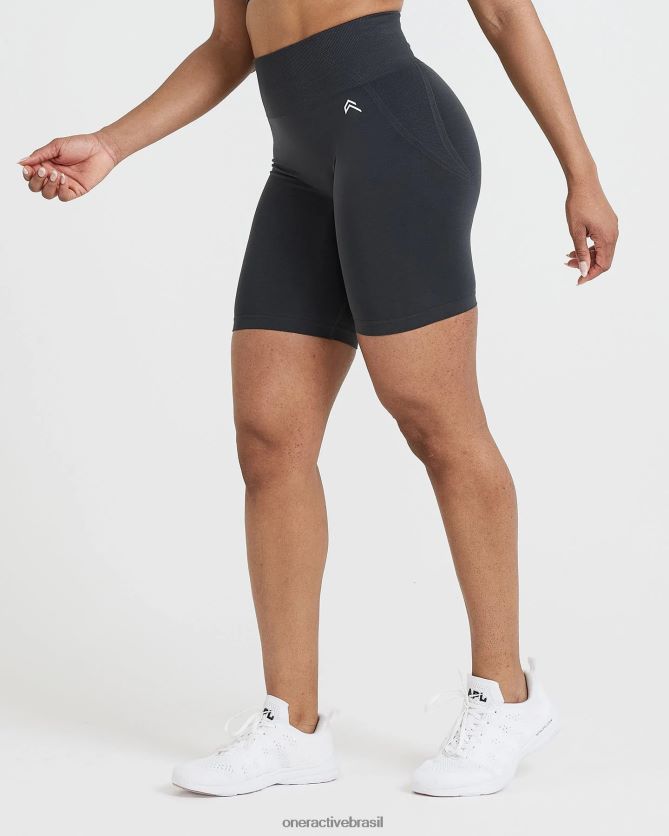 roupas br Oner Active shorts de ciclismo sem esforço e sem costura 3 carvão 8488X2345