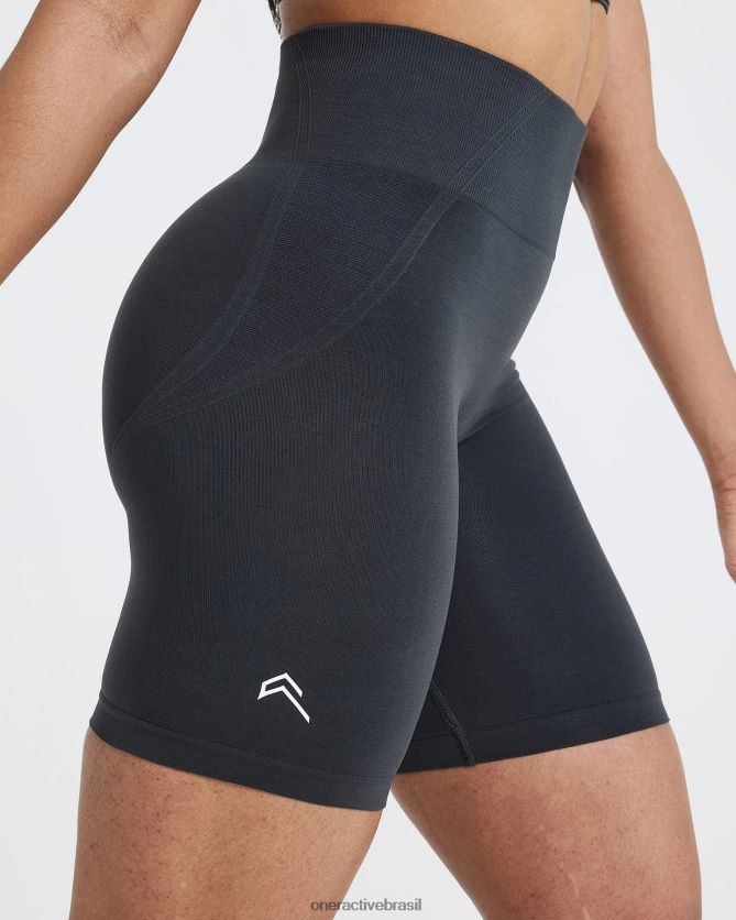 roupas br Oner Active shorts de ciclismo sem esforço e sem costura 3 carvão 8488X2345