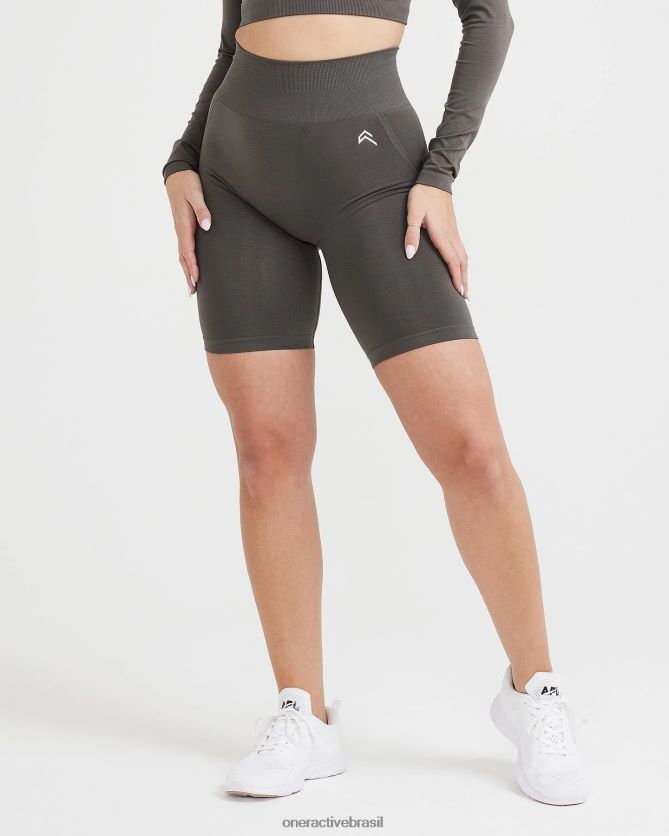 roupas br Oner Active shorts de ciclismo sem esforço e sem costura 3 cinza profundo 8488X2333