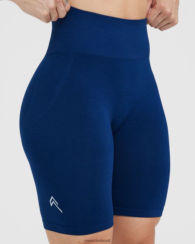 roupas br Oner Active shorts de ciclismo sem esforço e sem esforço 1 meia-noite 8488X2244