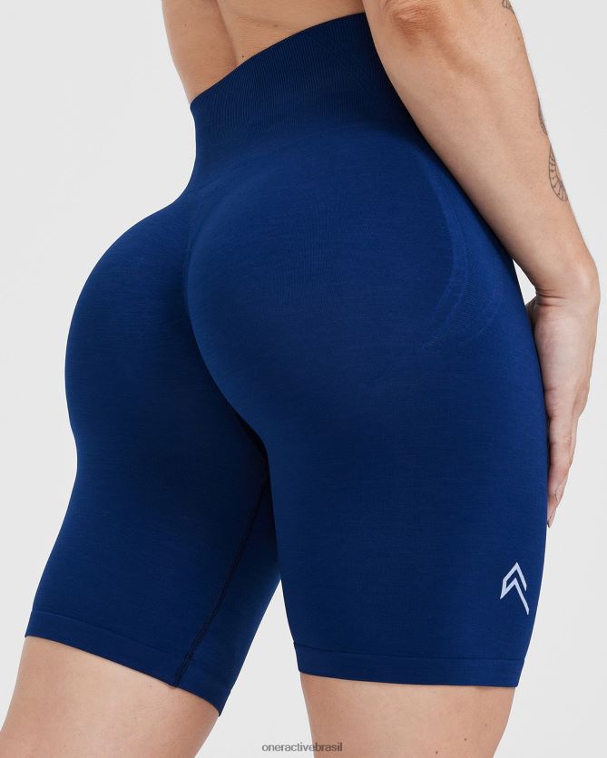 roupas br Oner Active shorts de ciclismo sem esforço e sem esforço 1 meia-noite 8488X2244